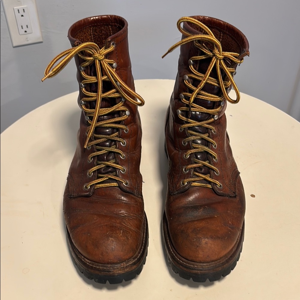 VINTAGE 70’s RED WING IRISH SETTER BOOTS